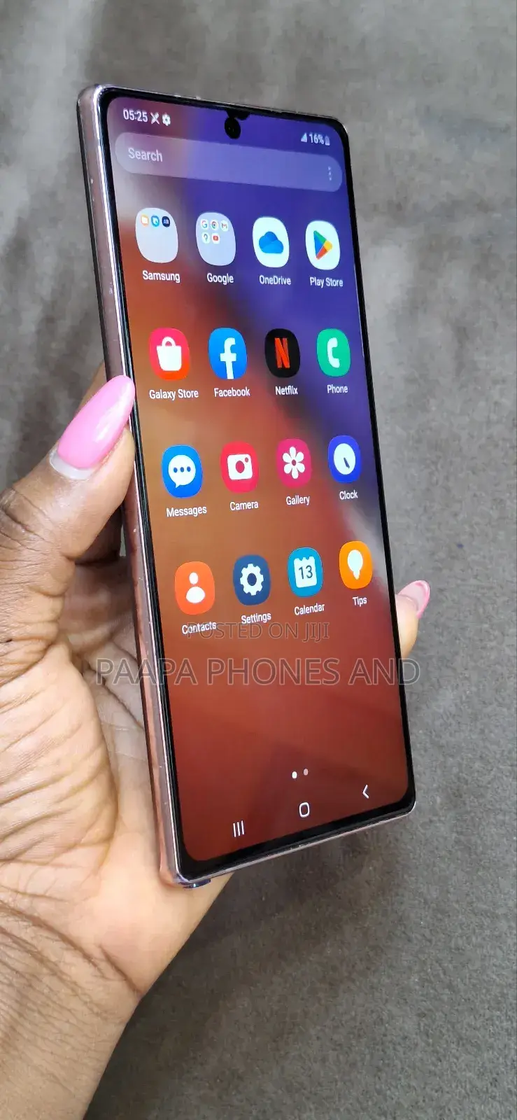 Samsung Galaxy Note 20 5G 256 GB