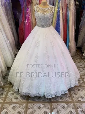 Wedding Dresses White With Stones
