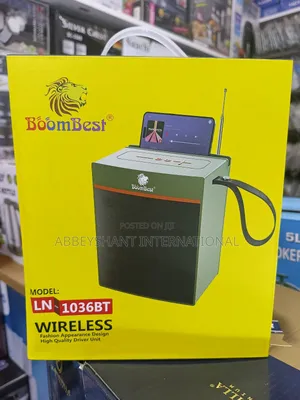 Boombest Wireless Speaker/Supper Bass Radio Speaker