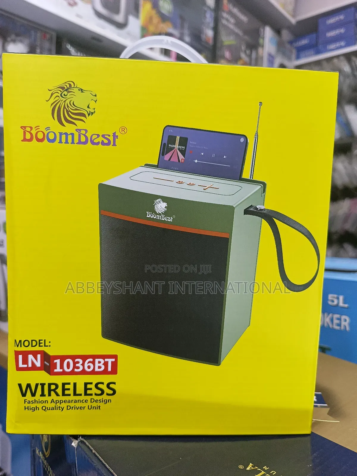 Boombest Wireless Speaker/Supper Bass Radio Speaker