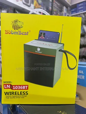 Boombest Wireless Speaker/Supper Bass Radio Speaker