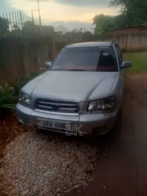 Photo - Subaru Forester 2004 Silver