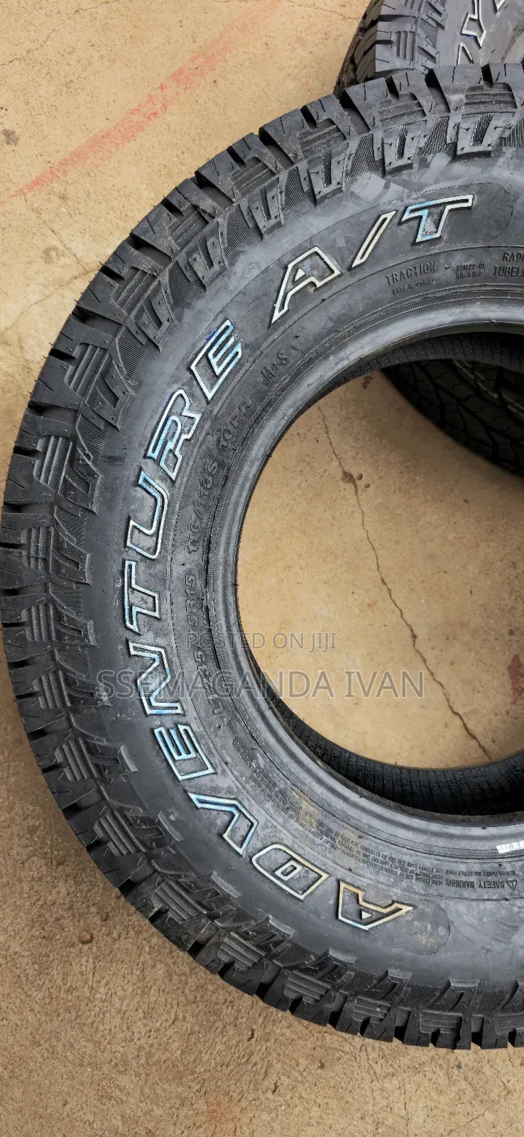 235/75r15 Original Adventure a/T
