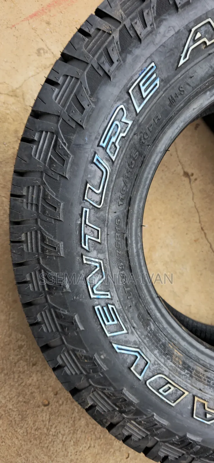 235/75r15 Original Adventure a/T