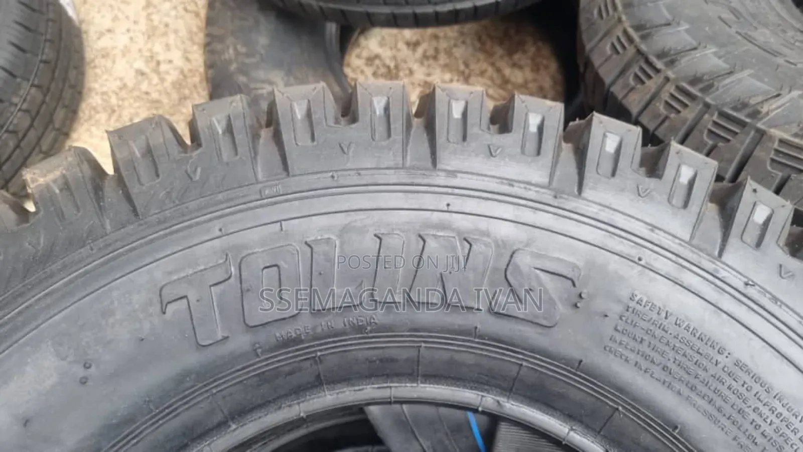 700r15 Tolins Tyres Brand New(Mudgrip)