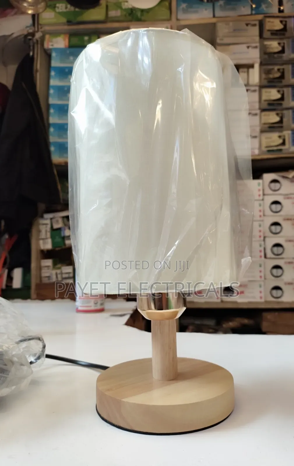 Wooden Table Lamp Shade