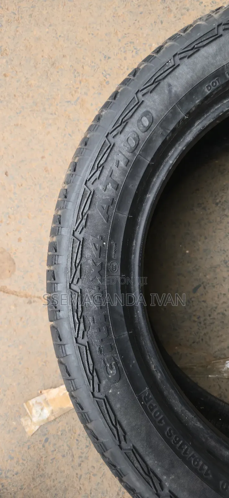 285/50r20 Giti Foreign Used Tyre