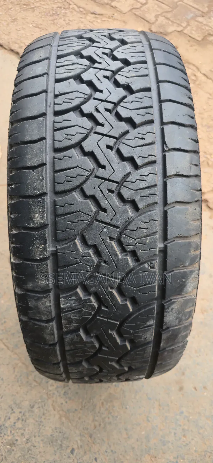 285/50r20 Giti Foreign Used Tyre