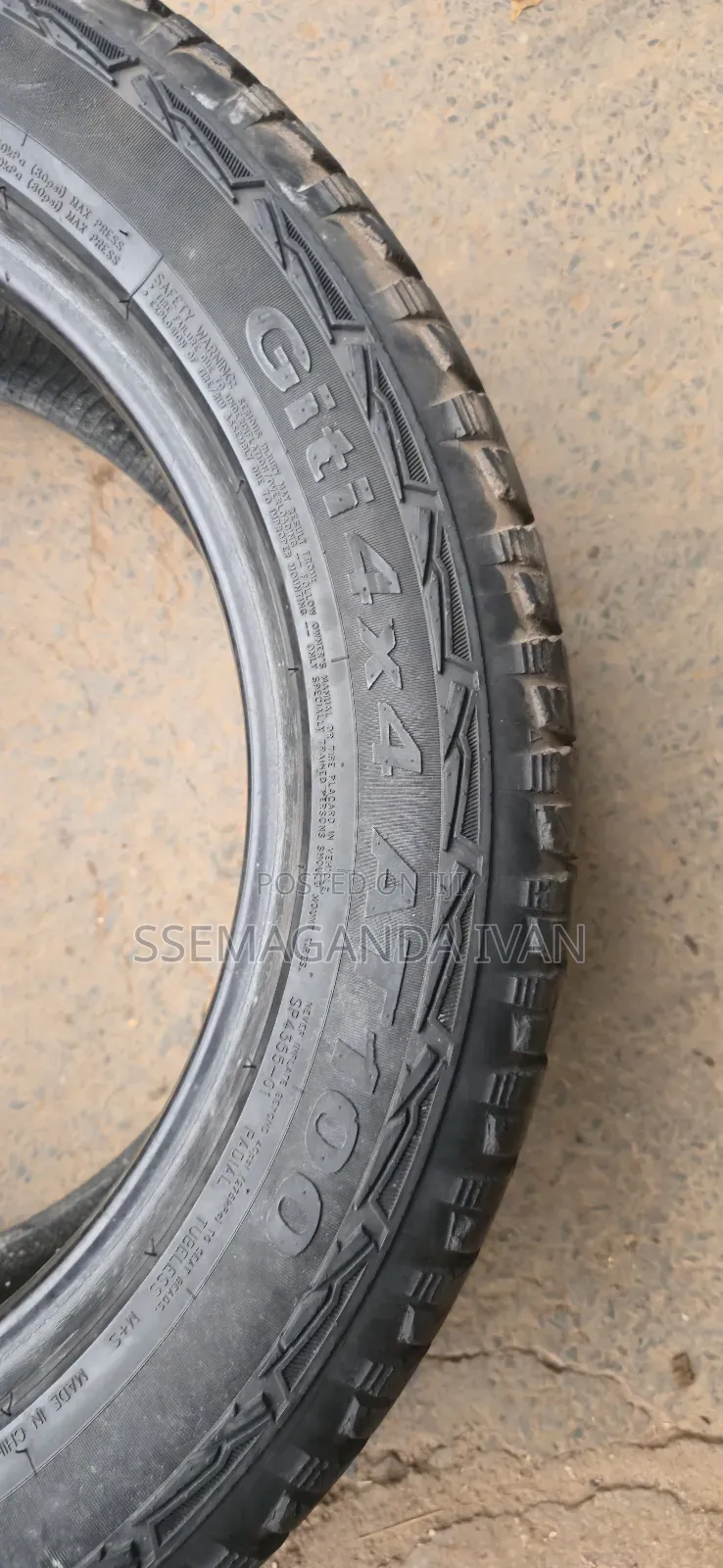 285/50r20 Giti Foreign Used Tyre