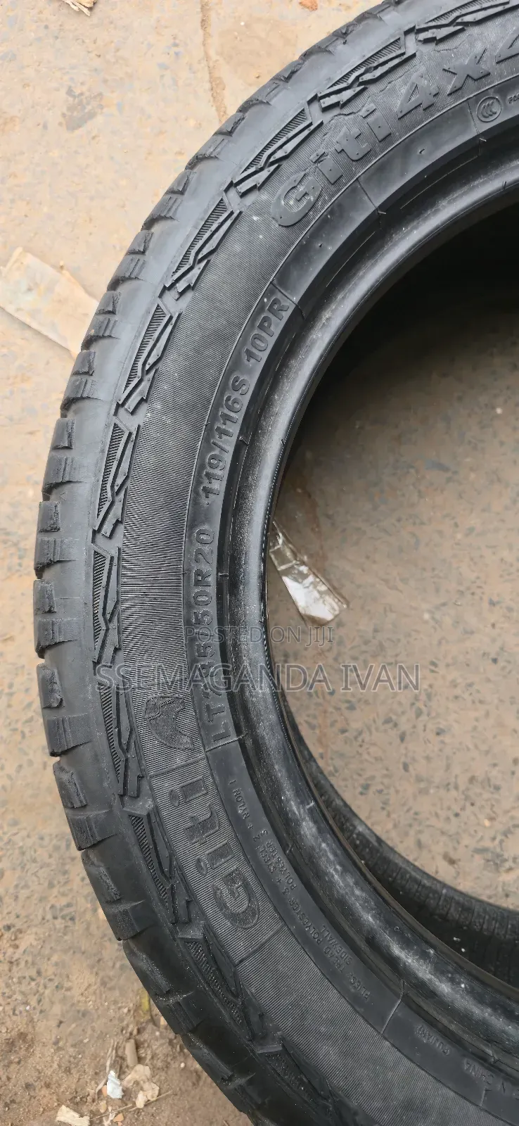 285/50r20 Giti Foreign Used Tyre