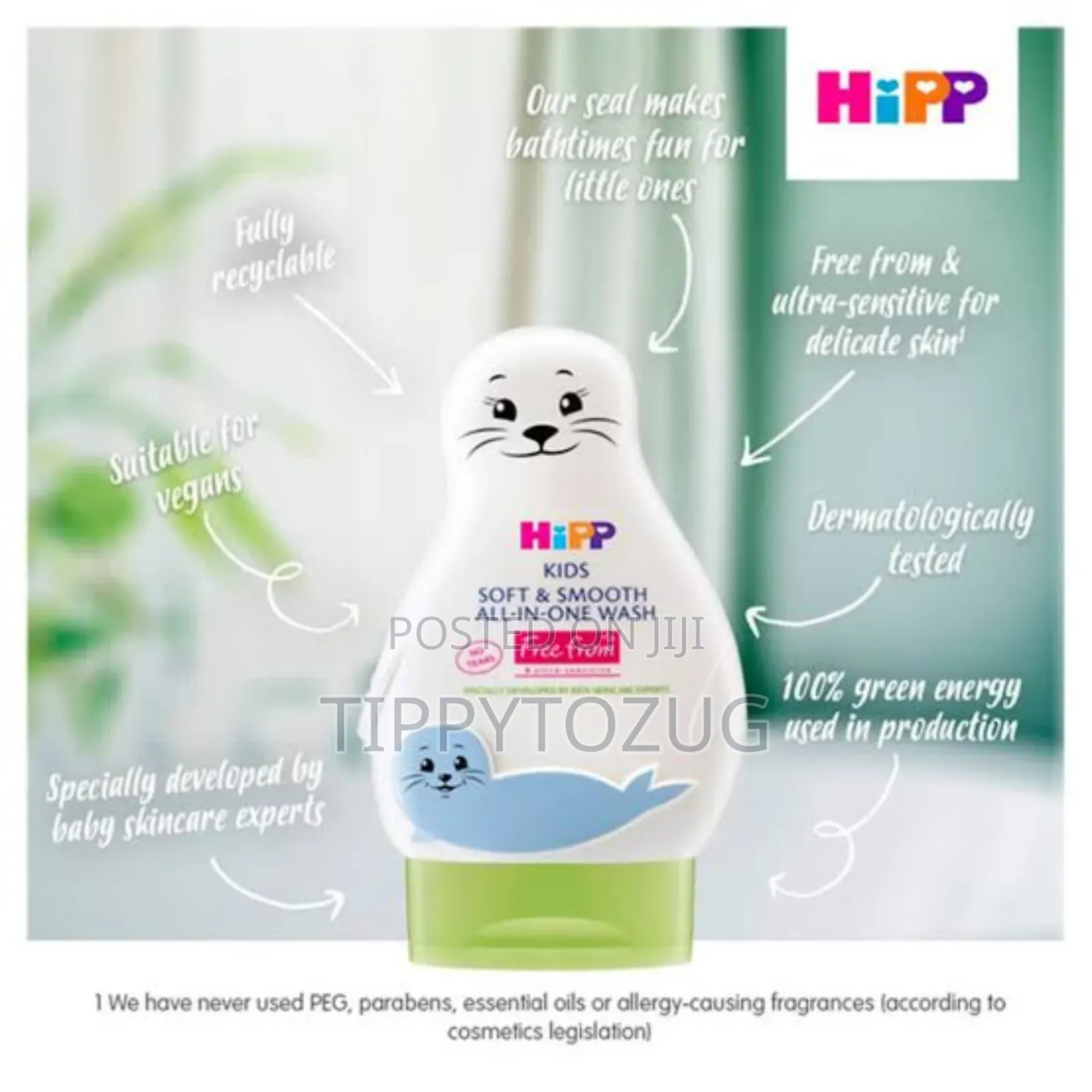 Hipp 2 in 1 Wash