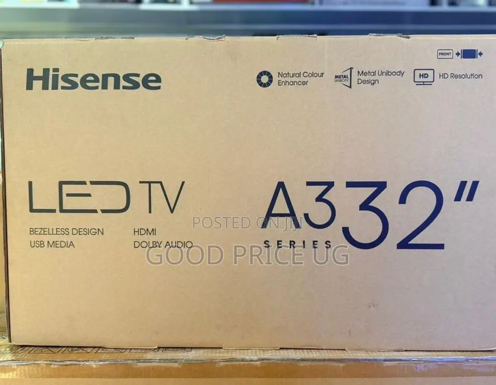 Hisense Ledtv A3 Series 32 Inch