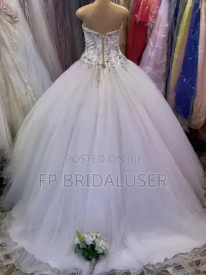 Wedding Dress for Hire With Half