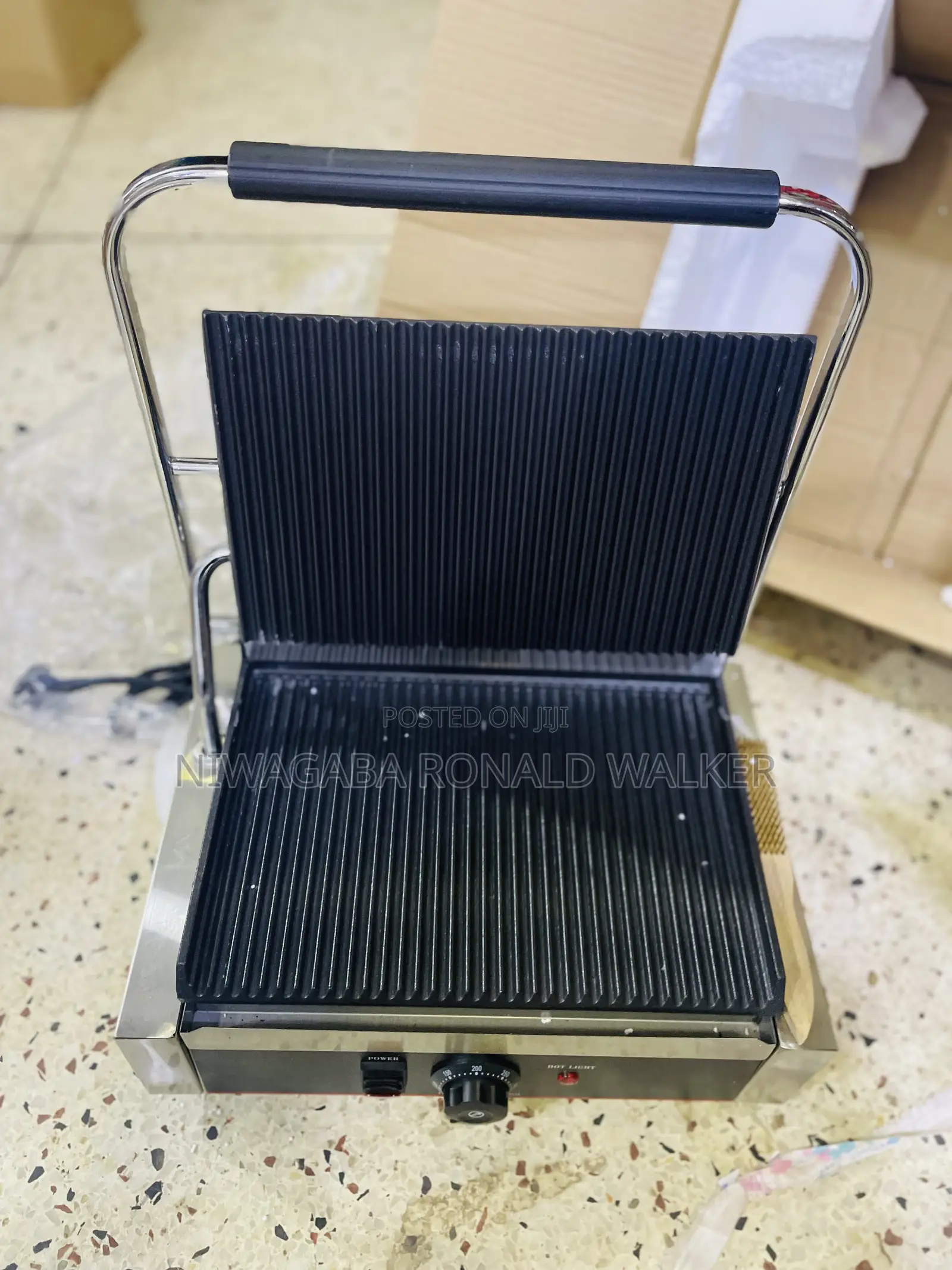 Commercial Sandwich or Panin Grill Maker Machine