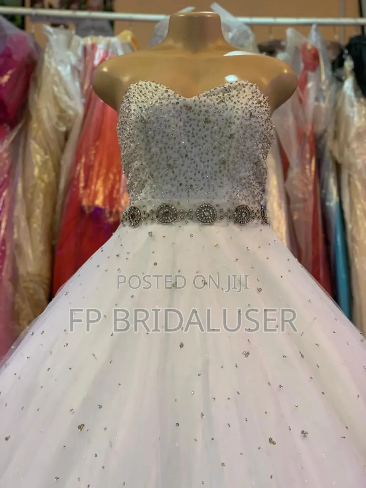 Wedding Gown for Hire With Jacket