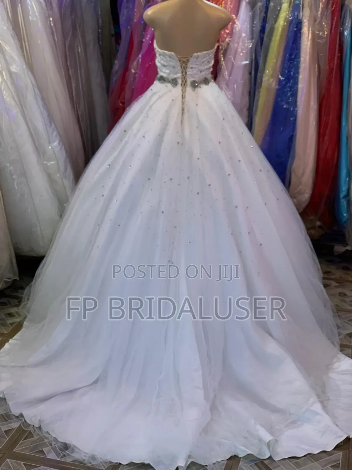 Wedding Gown for Hire With Jacket