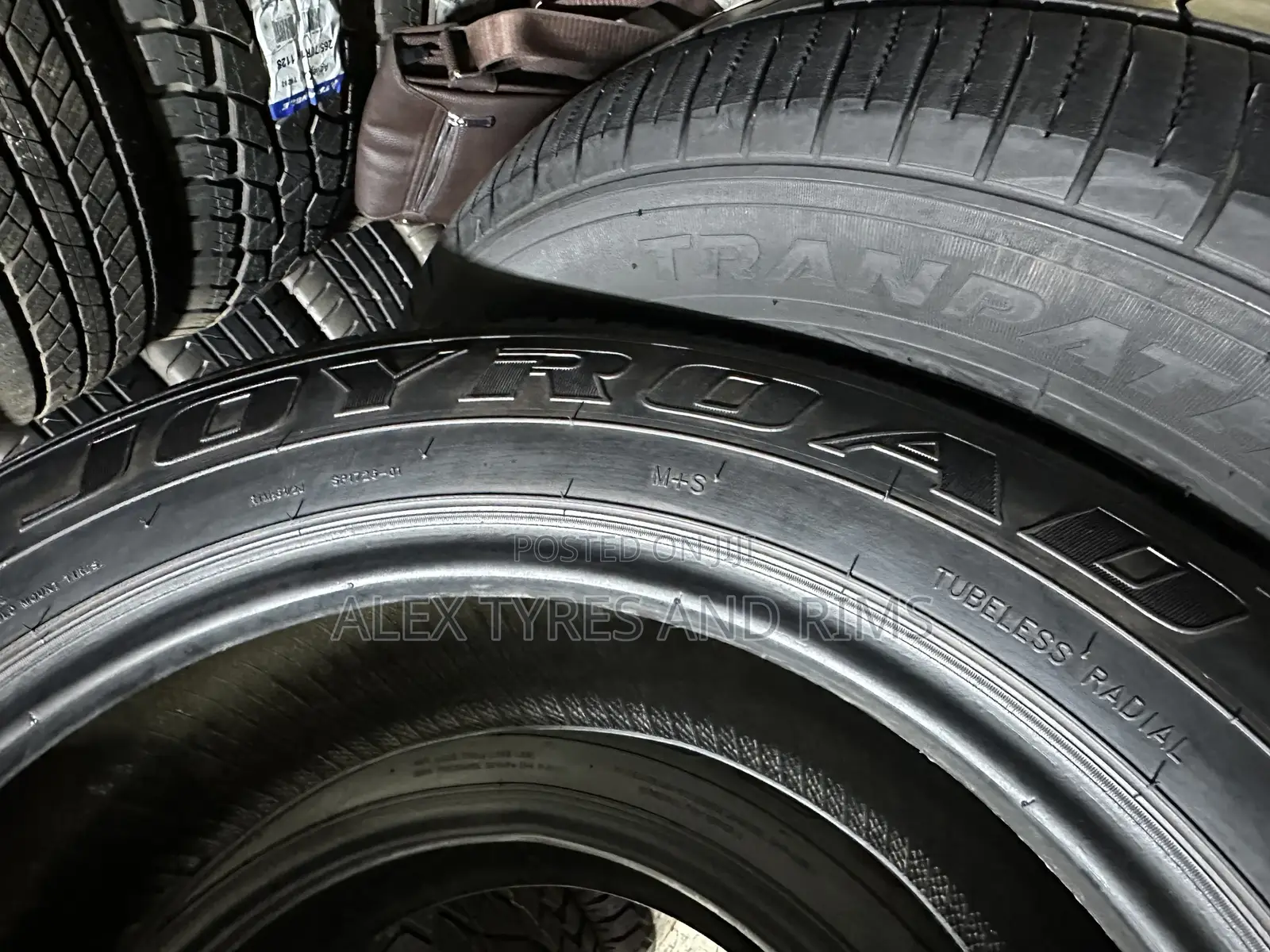 215/60r17 Joyroad Foreign Used Tyres Good Condition