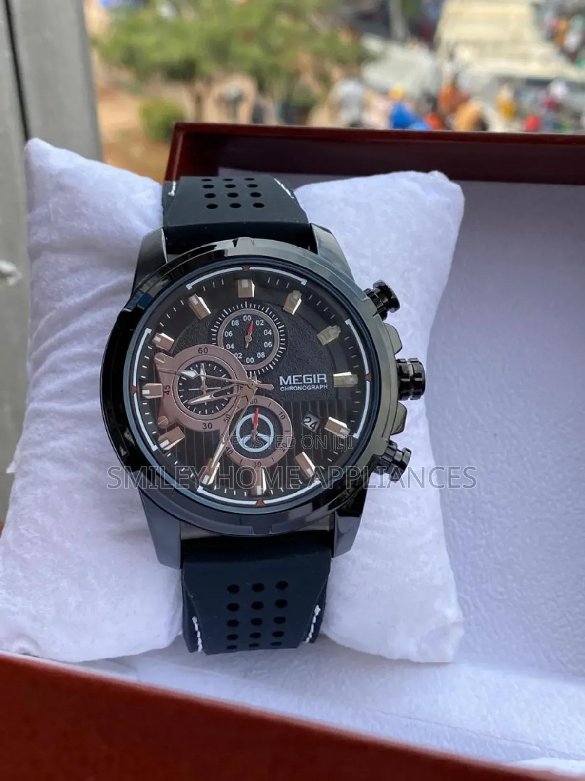 Megir Men's Classic Analog Wrist Time Piece at 20% Discount
