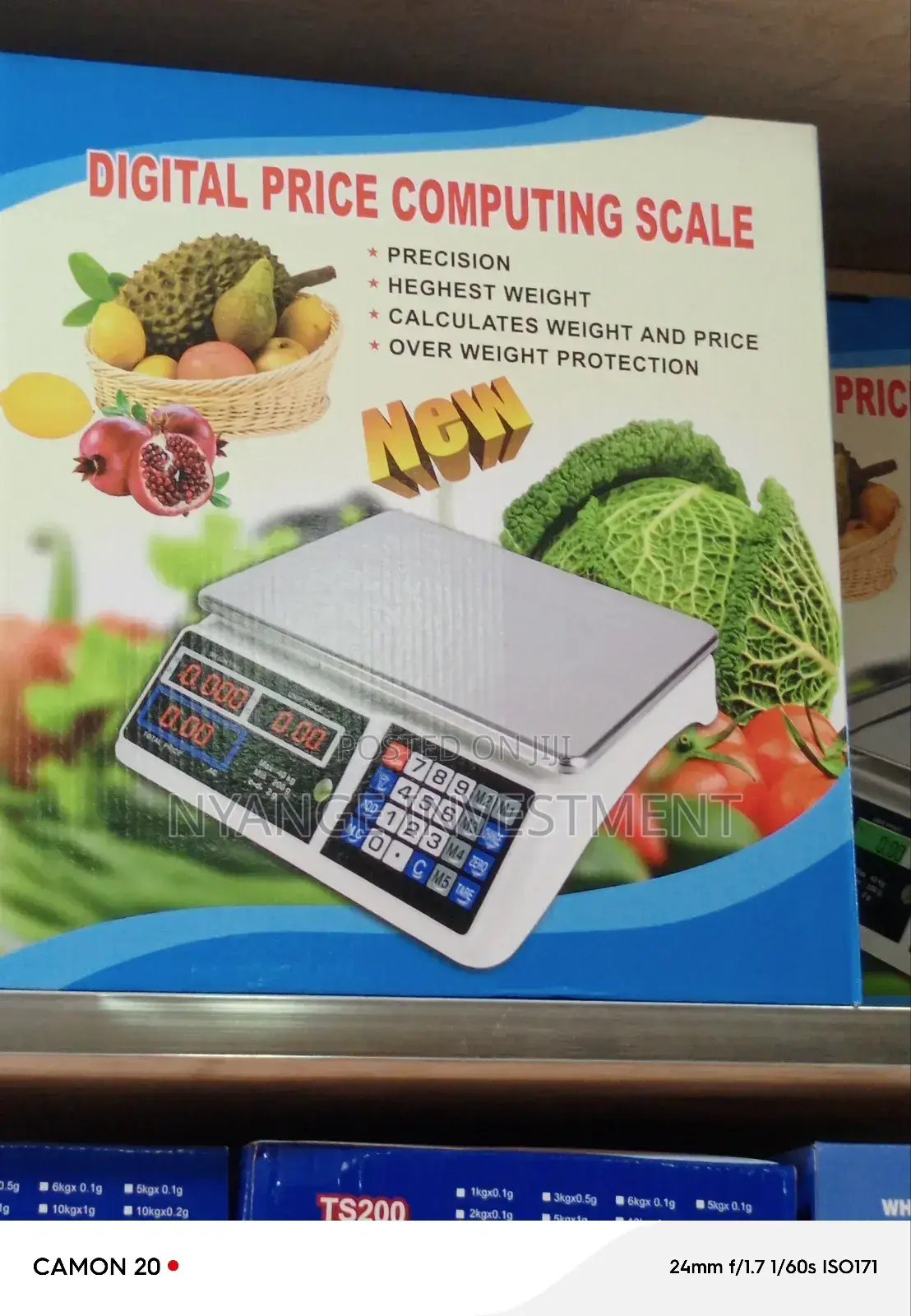 Digital Price Weighing Scale.