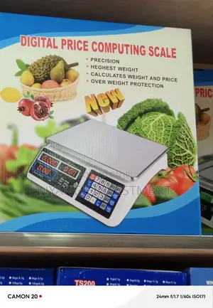 Digital Price Weighing Scale.