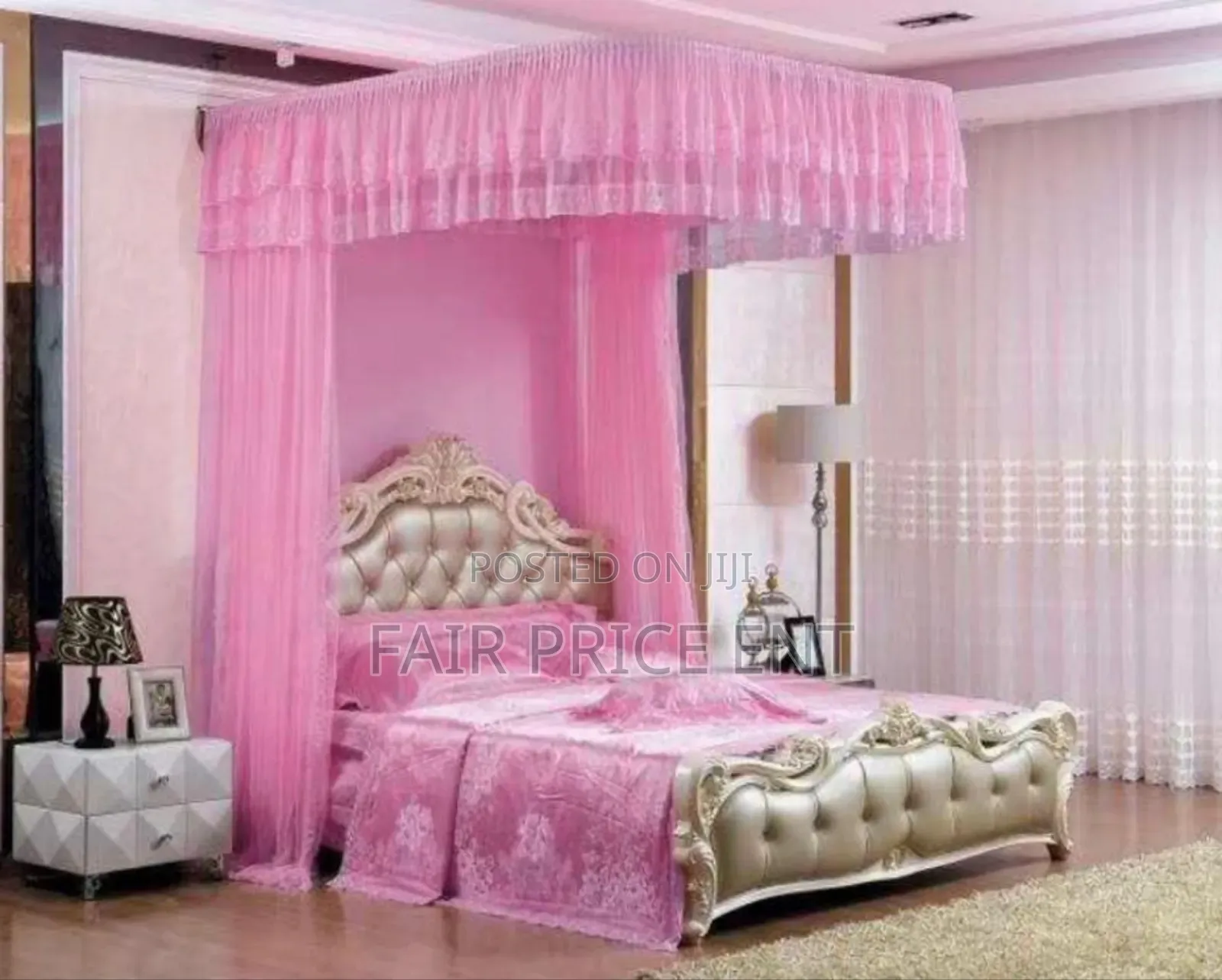 Executive Sealing Mosquito Nets.