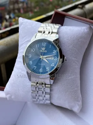 Men's Authentic Olevs Wrist Time Piece at 20% Discount