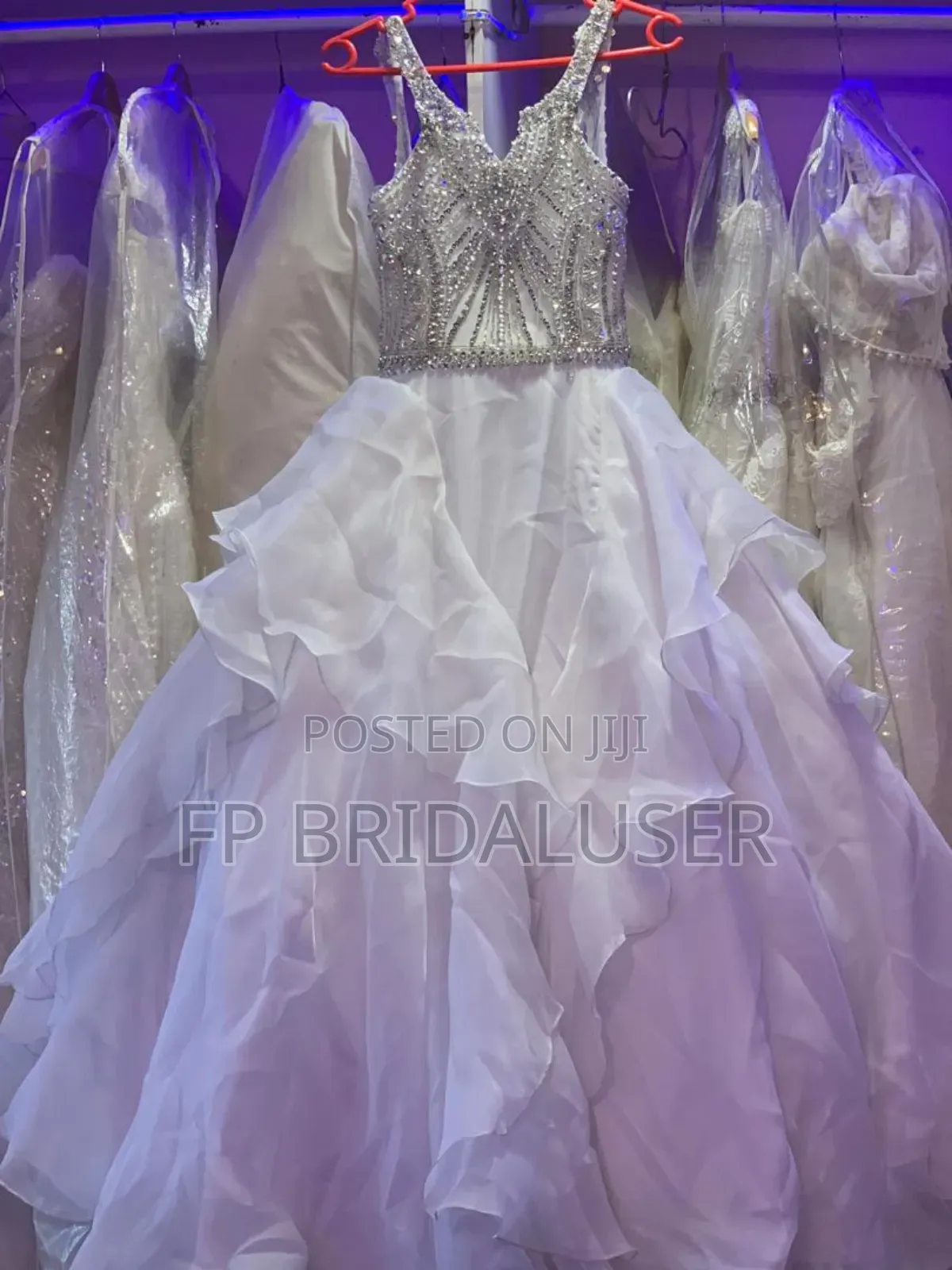 Wedding Dress for Hire Pure White