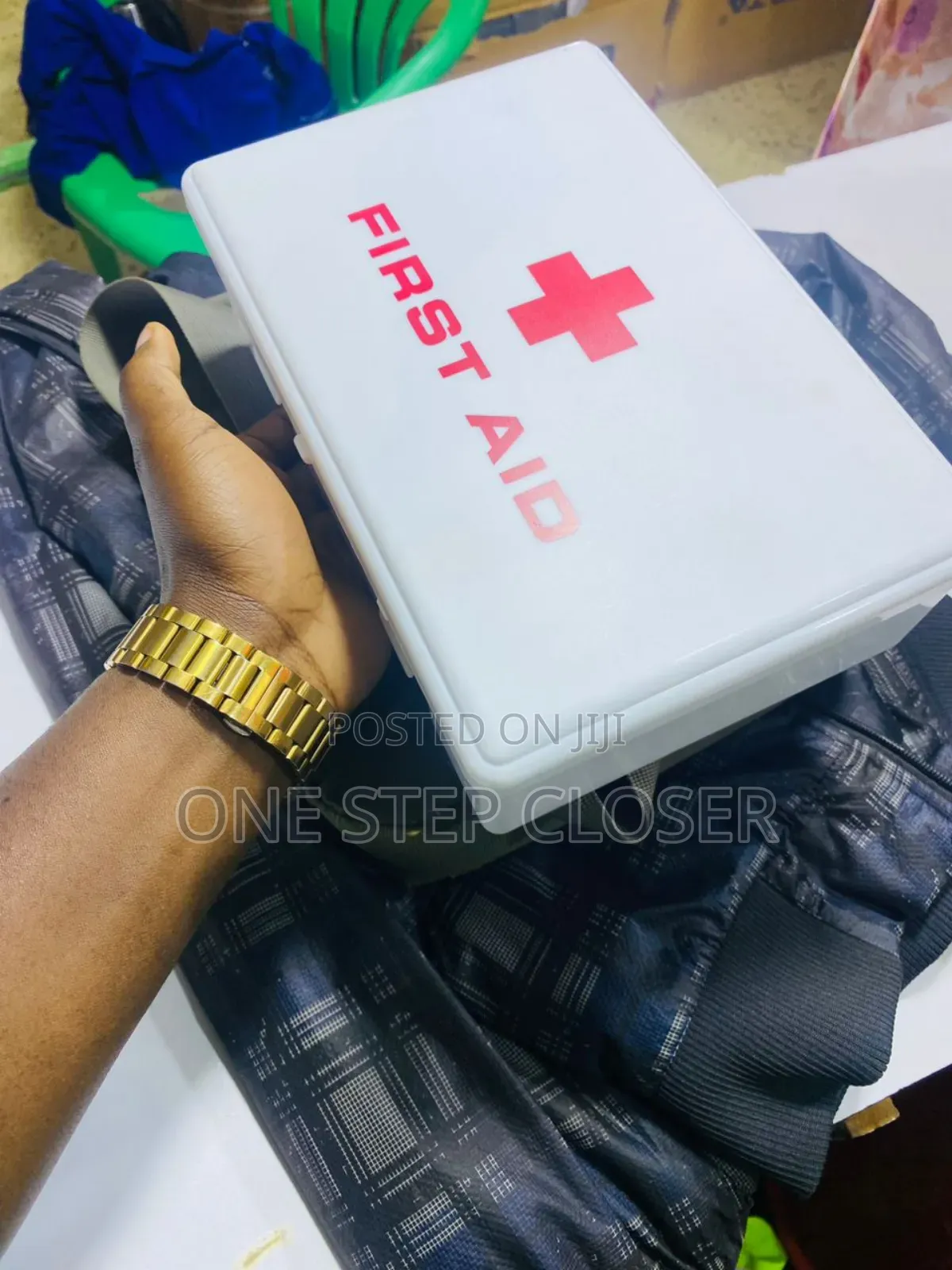 First Aid Kit Box For 10 People