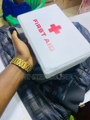 First Aid Kit Box For 10 People