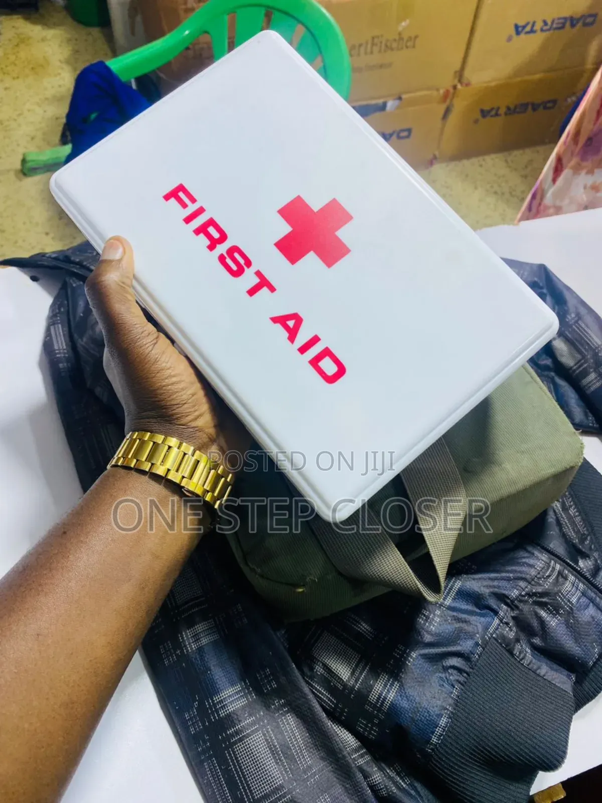 First Aid Kit Box For 10 People