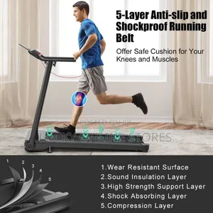 Electric Foldable Treadmill