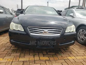 Photo - Toyota Mark X 2.5 AWD 2008 Black