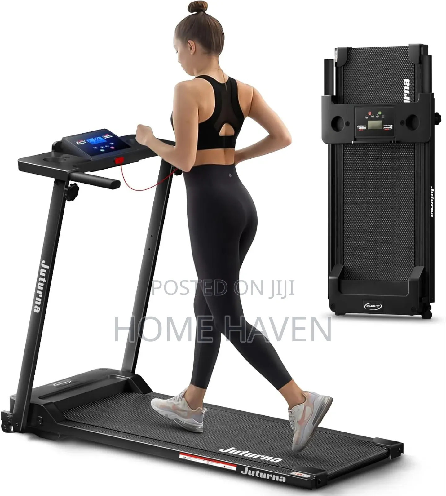 Hp Portable Compact Treadmill