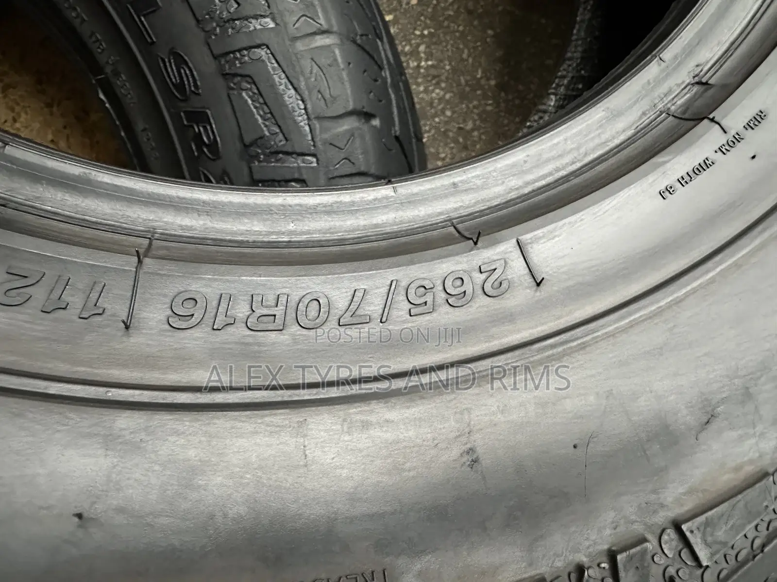 265/70r16 Link Used Tyres Good Condition
