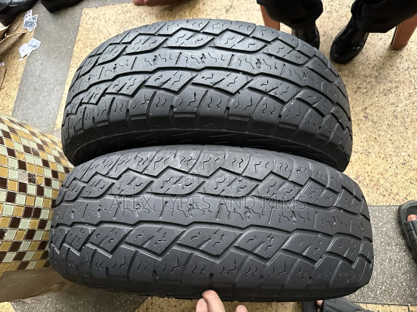 265/70r16 Link Used Tyres Good Condition