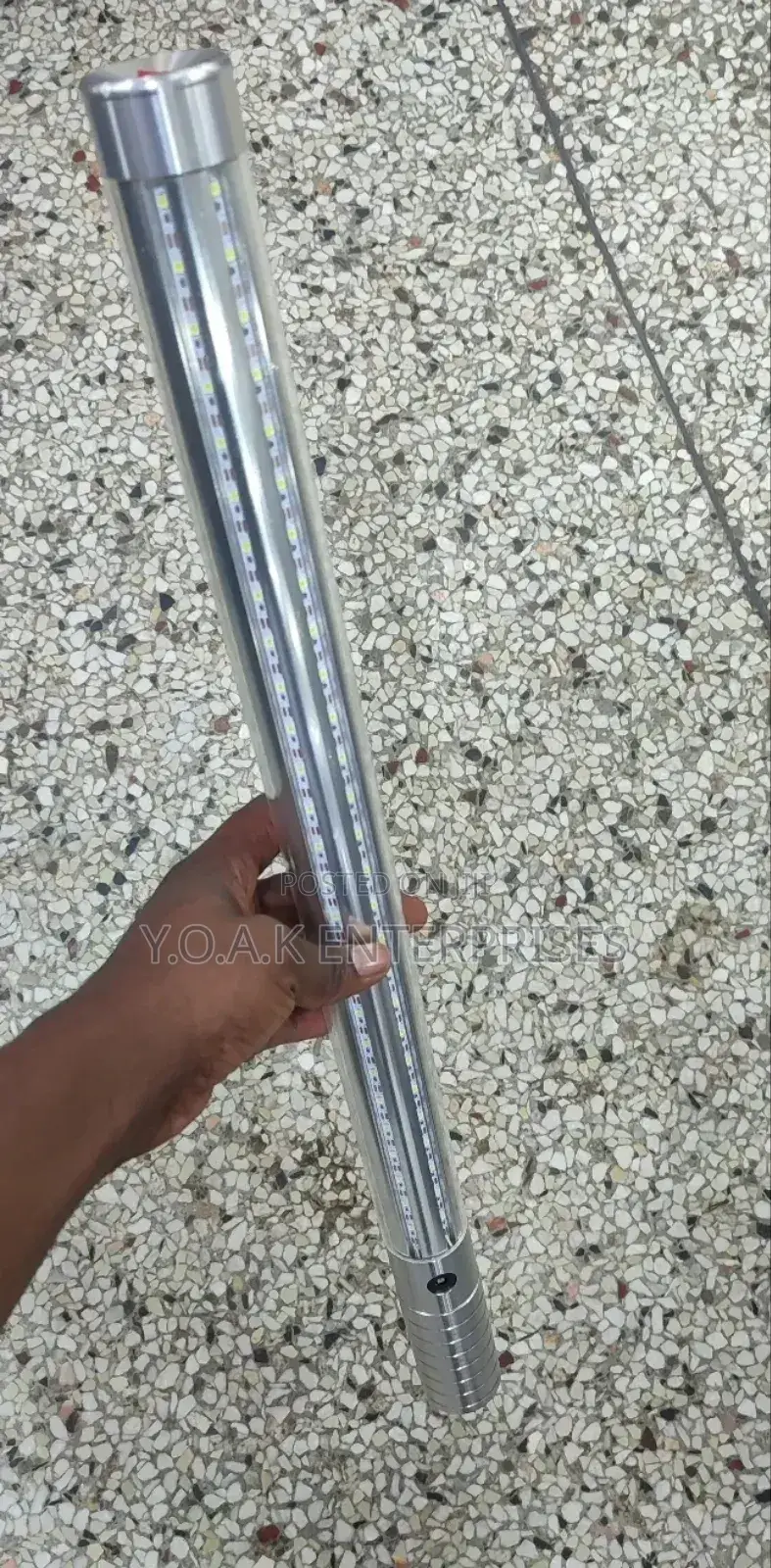 Champagner Blinkende Stick Dance