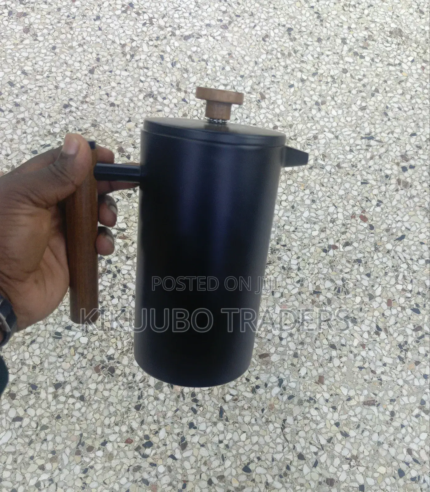 1l Stainless Steel French Press Coffee Plunger