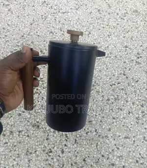 1l Stainless Steel French Press Coffee Plunger