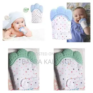 Fashion Baby Gum Gloves/Teething Mitten