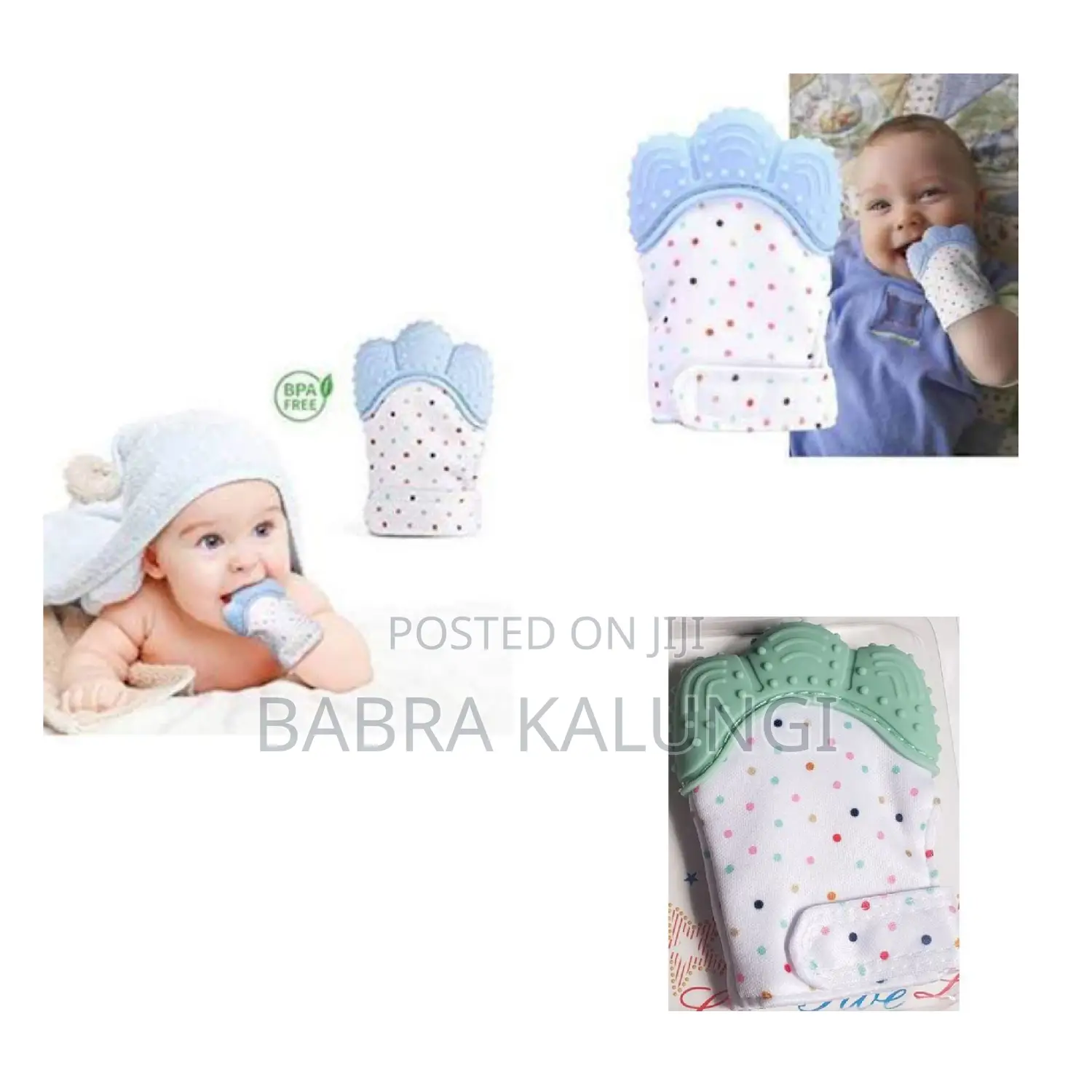 Fashion Baby Gum Gloves/Teething Mitten