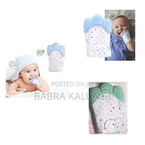 Fashion Baby Gum Gloves/Teething Mitten