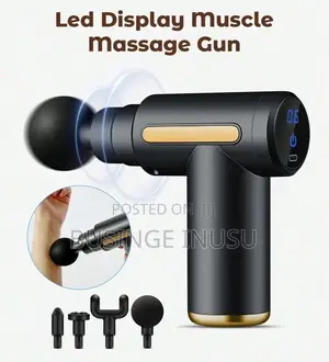 Brand New Led Display Muscle Massage Gun Available