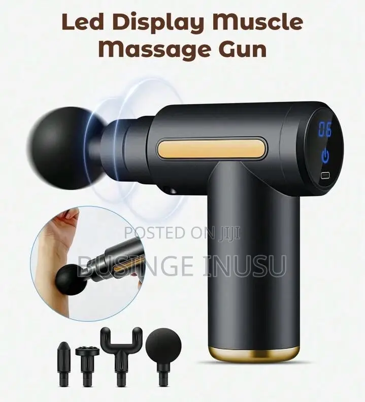 Brand New Led Display Muscle Massage Gun Available