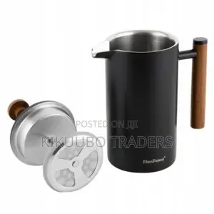 1l Stainless Steel Coffee Press Plunger