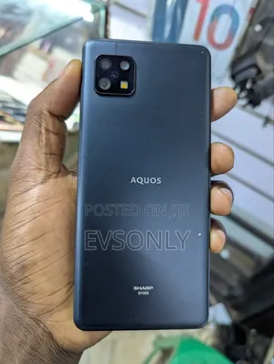 Sharp Aquos Sense6 64 GB Black