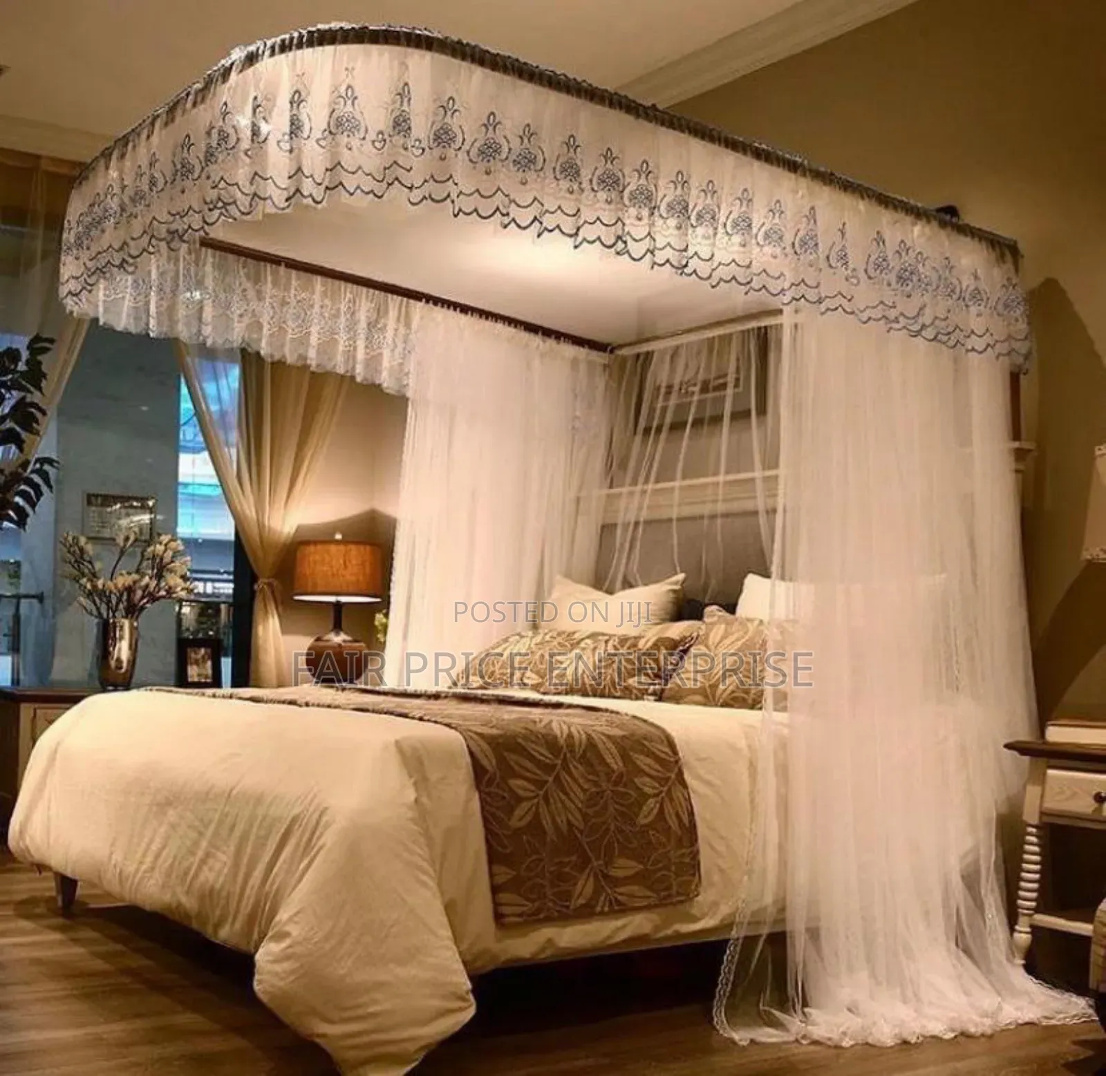 Executive 2 Stand Mosquito Net 6x6