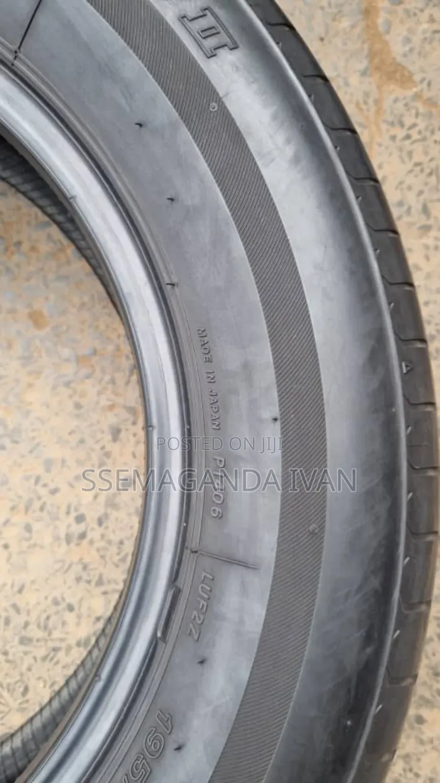 195/65r15 Used Bridgestone Clearly Original