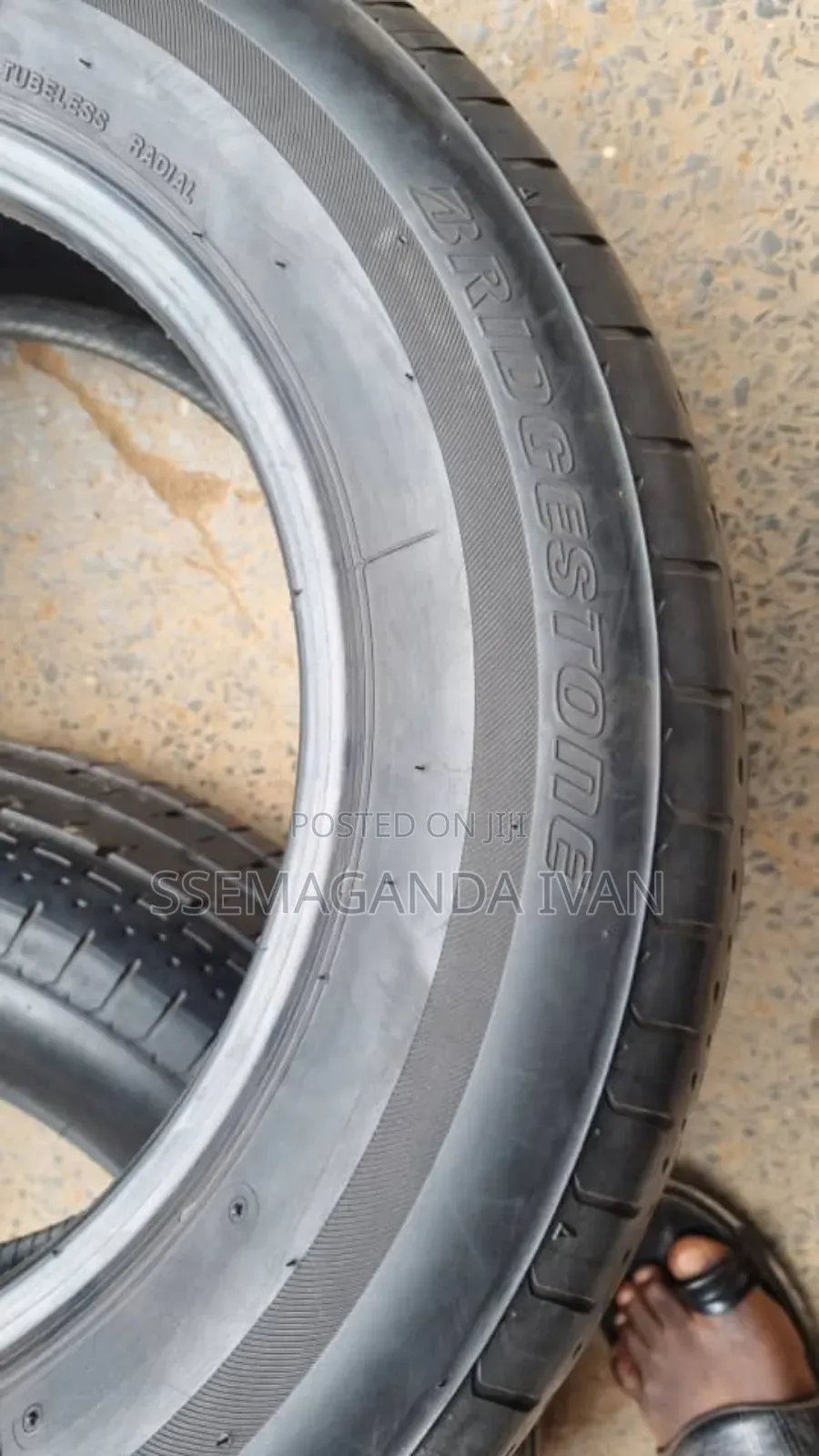 195/65r15 Used Bridgestone Clearly Original