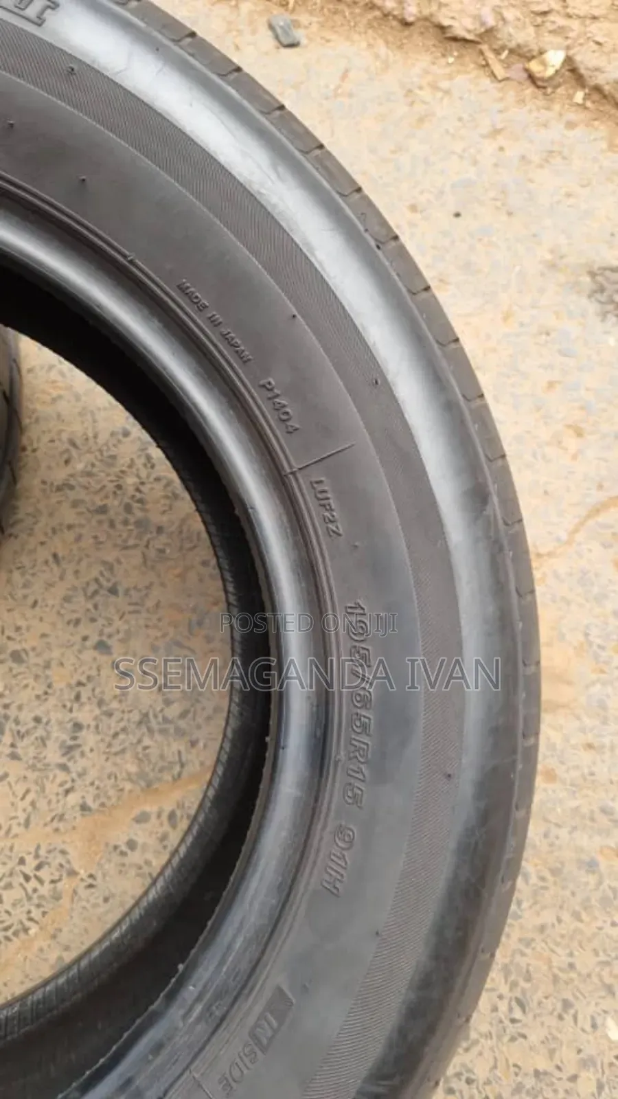 195/65r15 Used Bridgestone Clearly Original