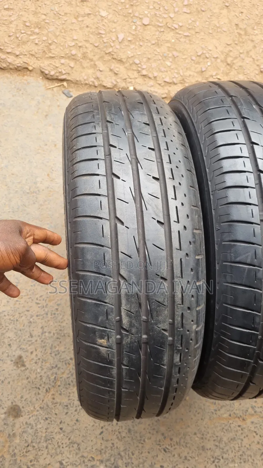 195/65r15 Used Bridgestone Clearly Original